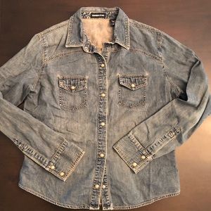 Perfect Denim Shirt